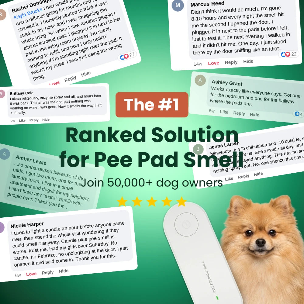 Dog owners on PadGuard