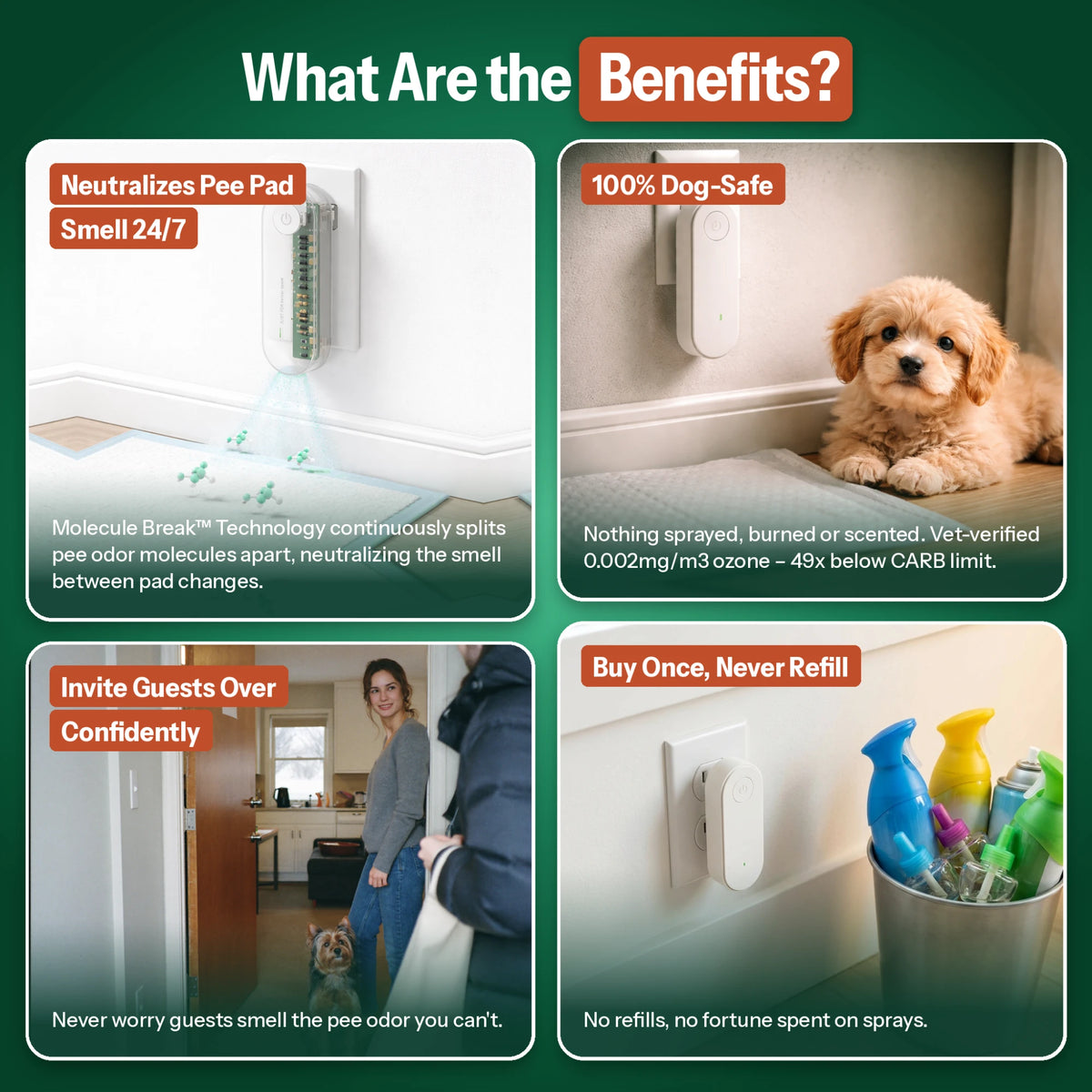 PadGuard benefits