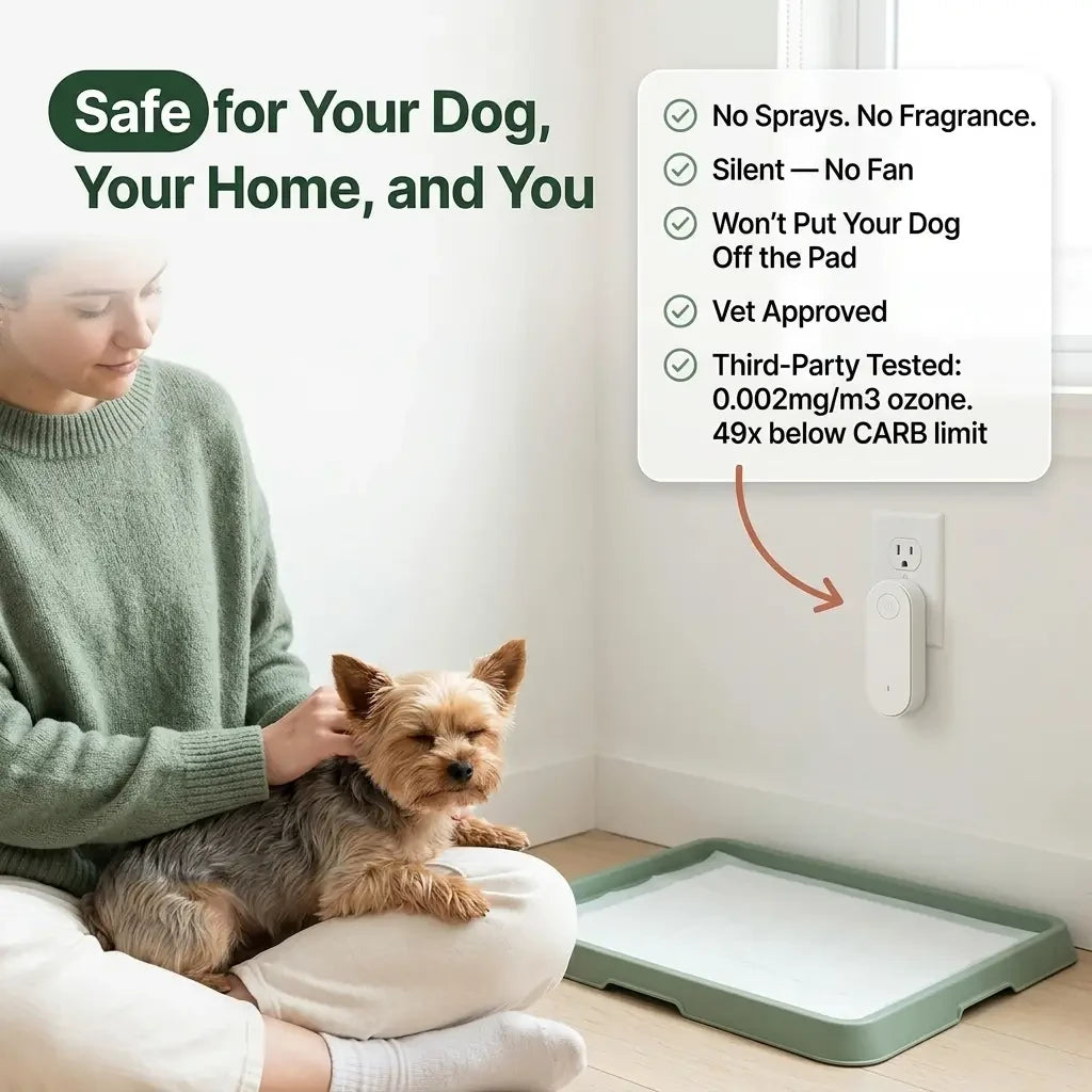 Safe for your dog, your home and you