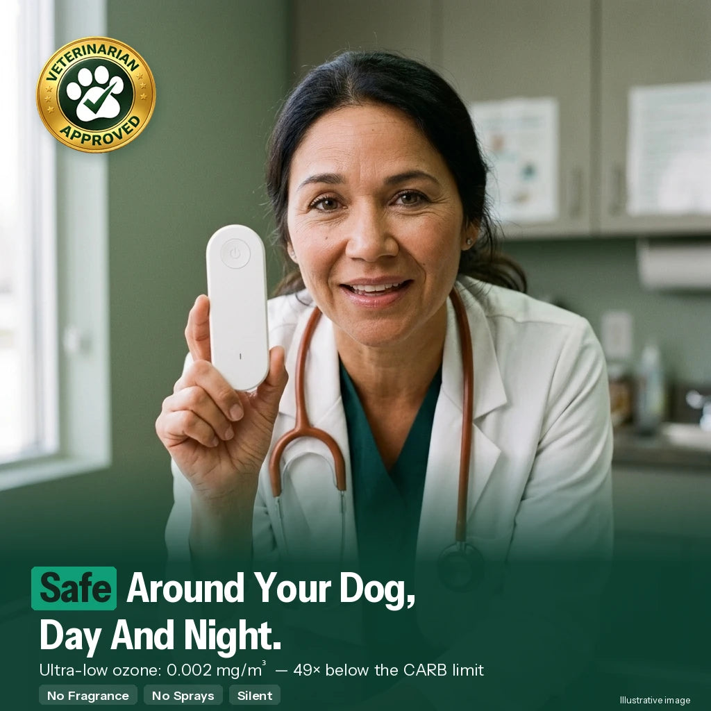 Safe around your dog, day and night